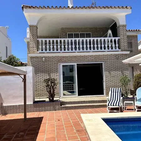 Detached Pool Villa, Idyllic Setting 450M To Beach Caleta De Velez Zewnętrze zdjęcie