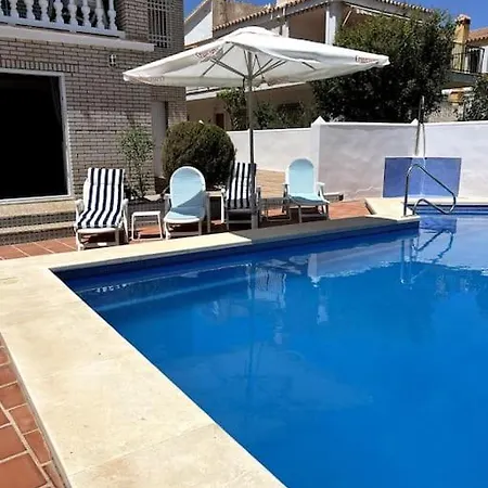 Detached Pool Villa, Idyllic Setting 450M To Beach Caleta De Velez Zewnętrze zdjęcie