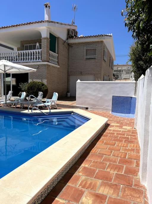 Detached Pool Villa, Idyllic Setting 450m To * Caleta De Velez