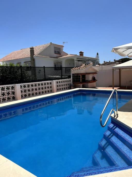 Detached Pool Villa, Idyllic Setting 450m To Villa Caleta De Velez