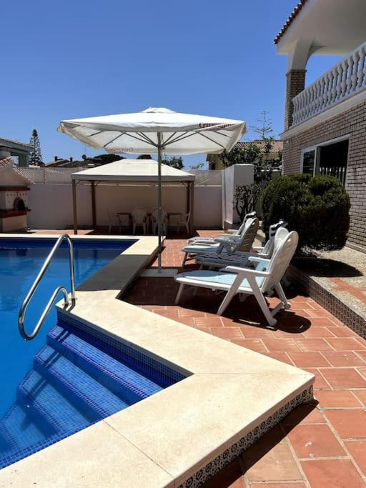 Detached Pool Villa, Idyllic Setting 450m To