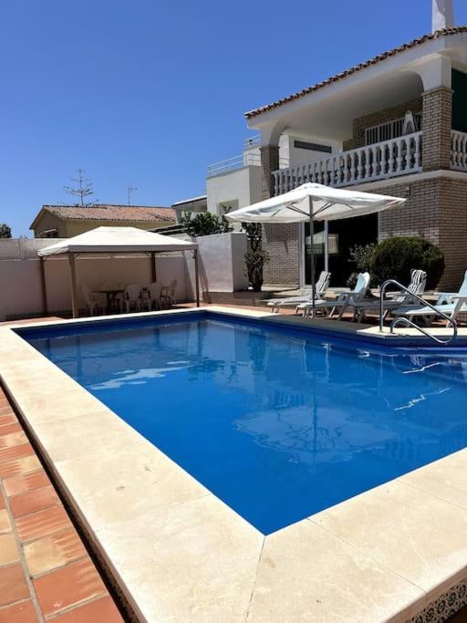 Detached Pool Villa, Idyllic Setting 450m To *