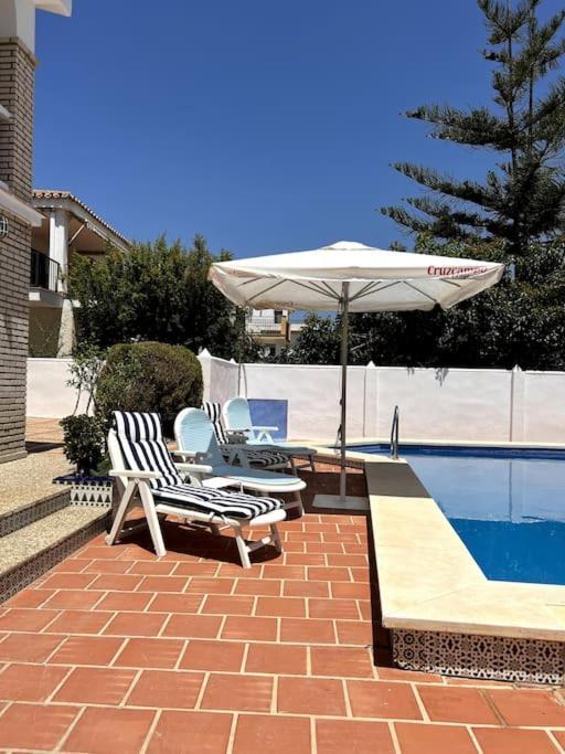 Detached Pool Villa, Idyllic Setting 450m To